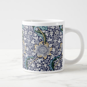Kennet Floral Pattern - William Morris Jumbo-Tasse