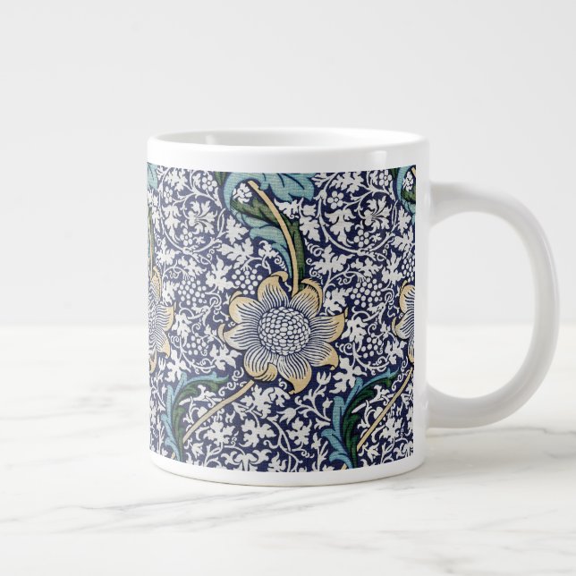 Kennet Floral Pattern - William Morris Jumbo-Tasse (Rechts)