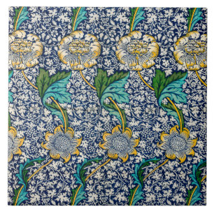 Kennet-Muster (von William Morris) Fliese