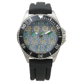 Kennet Pattern (von William Morris) Armbanduhr