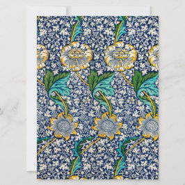 Kennet Pattern (von William Morris) Karte