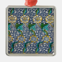 Kennet Pattern (von William Morris) Keramik Orname