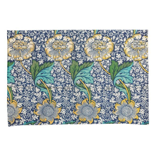 Kennet Pattern (von William Morris) Kissenbezug (Vorderseite-Rechts)