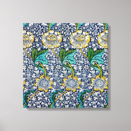 Kennet Pattern (von William Morris) Leinwanddruck