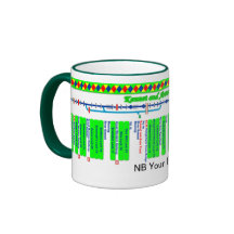 Kennet und Avon-Kanal-Weg-Karte (3 von 4)