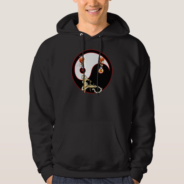 Kenneth Chibi Ying-Yang Hoodie (Vorderseite)