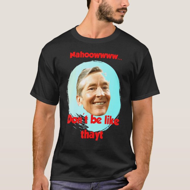 Kenneth Williams Nahows T-Shirt (Vorderseite)