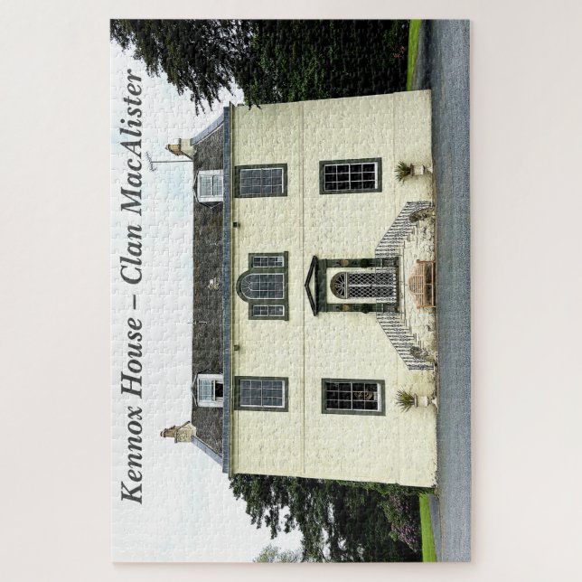 Kennox House - Clan MacAlister Puzzle (Vertikal)