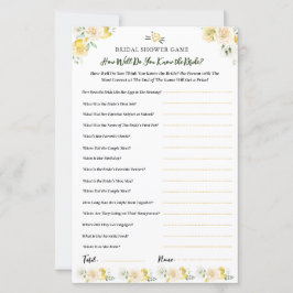 Kennst du das Brautparty des Bride Fun?