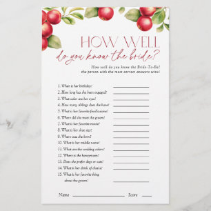 Kennst du das Bride Apple Brautparty Game?