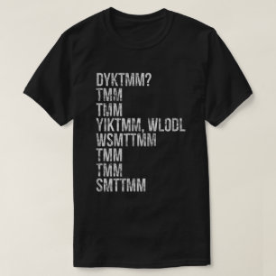Kennst du das kryptische Muffin-Man-T-Shirt? T-Shirt