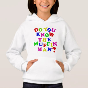 Kennst du den Muffin Man? Hoodie