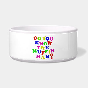 Kennst du den Muffin Man? Napf