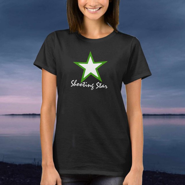 Kennst du einen Shooting Star? T-Shirt (Von Creator hochgeladen)