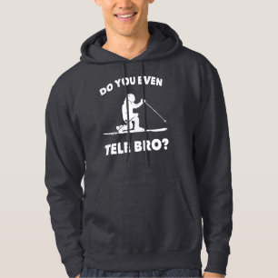 Kennst du überhaupt Tele, Bruder? Hoodie