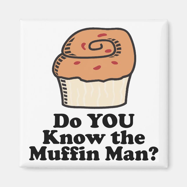 Kennt den Muffin Magnet (Vorne)