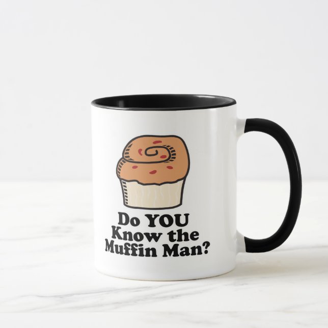 Kennt den Muffin Tasse (Rechts)