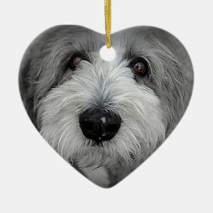 Kennt I Sie? Keramik Ornament