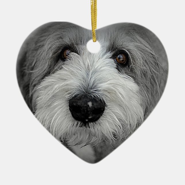 Kennt I Sie? Keramik Ornament (Vorne)