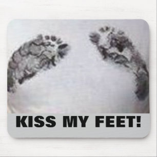KENNT MEIN FEET! MOUSEPAD