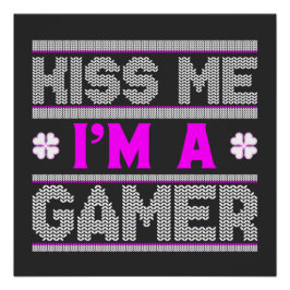 KENNT MIR, ICH BIN GAMER POSTER