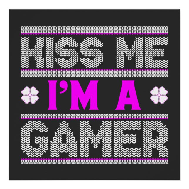 KENNT MIR, ICH BIN GAMER POSTER (Vorderseite)