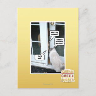 Kennwort bitte postkarte