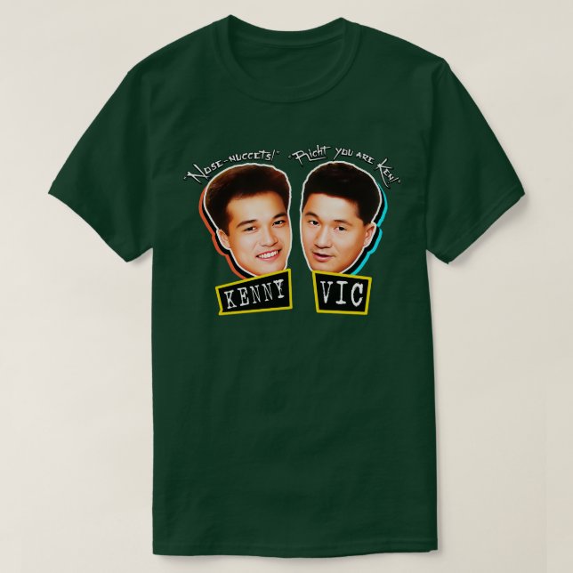 Kenny Blankenship Vic Romano T-Shirt (Design vorne)