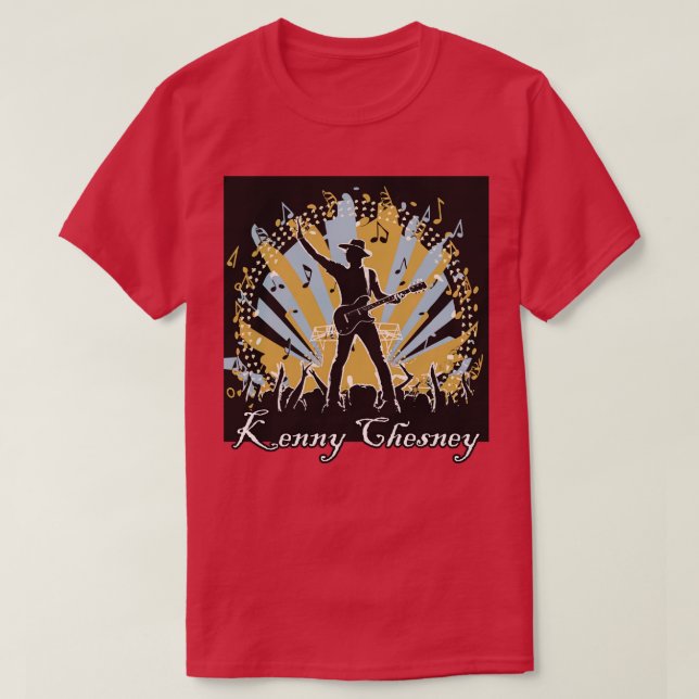 Kenny Chesney T-Shirt (Design vorne)
