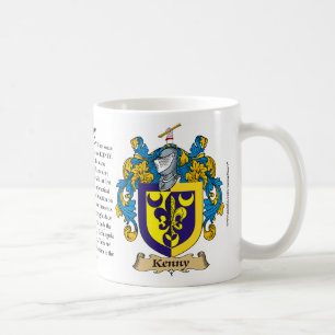 Kenny-Familien-Wappen Tasse