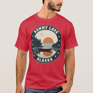 Kenny Lake Alaska Sunset TShirt