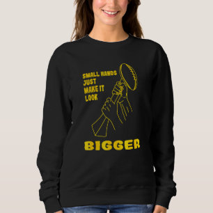 Kenny Pickett Kleine Hände lassen es nur größer au Sweatshirt