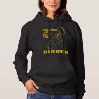 Kenny Pickett Kleine Hände machen es einfach größe Hoodie