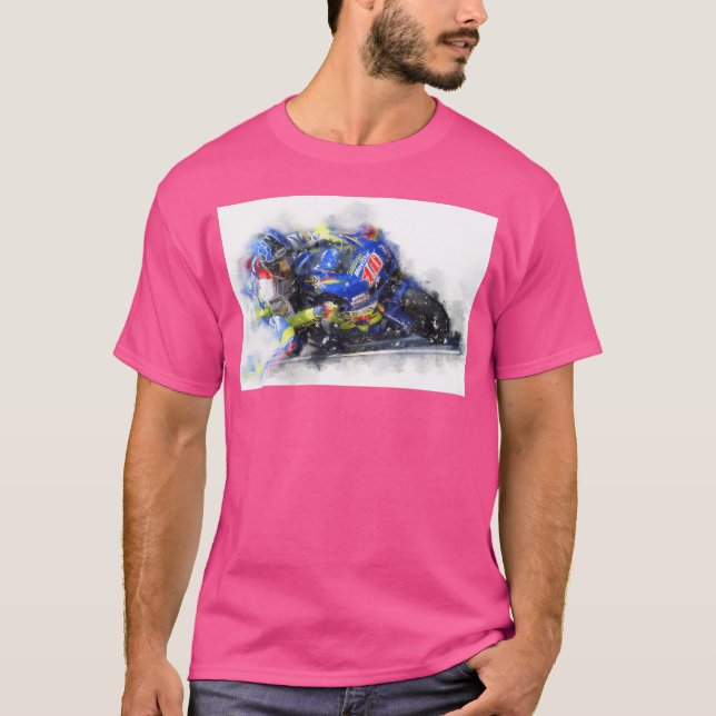 Kenny Roberts T-Shirt (Vorderseite)