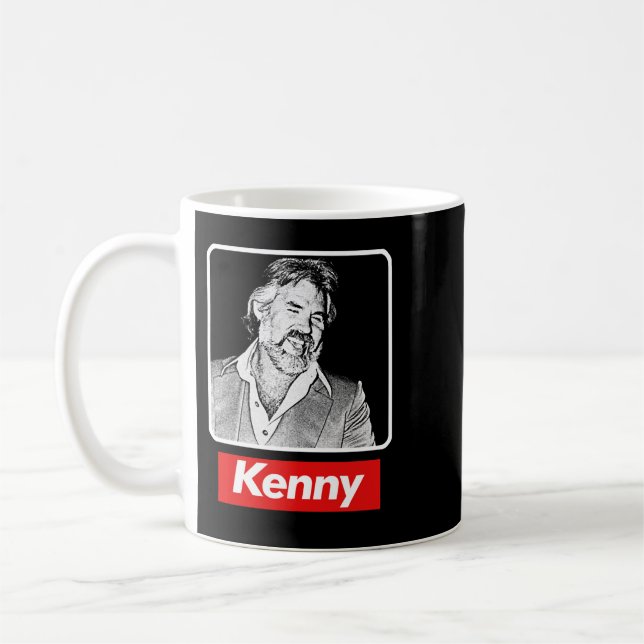 Kenny Rogers Kenny Rogers Kaffeetasse (Links)
