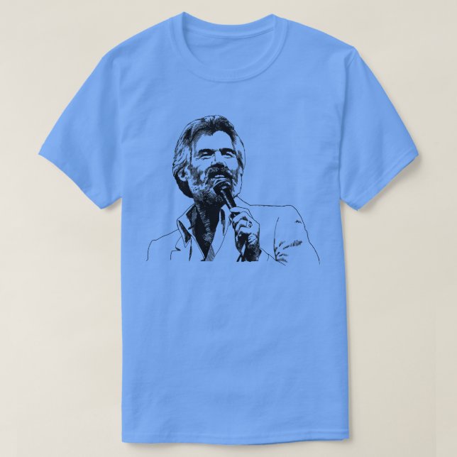 Kenny Rogers T-Shirt (Design vorne)
