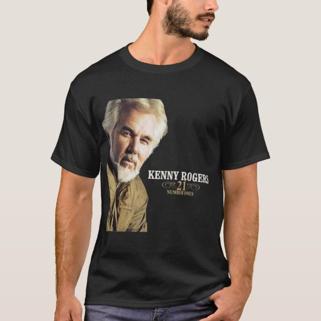 Kenny Rogers T-Shirt (Vorderseite)