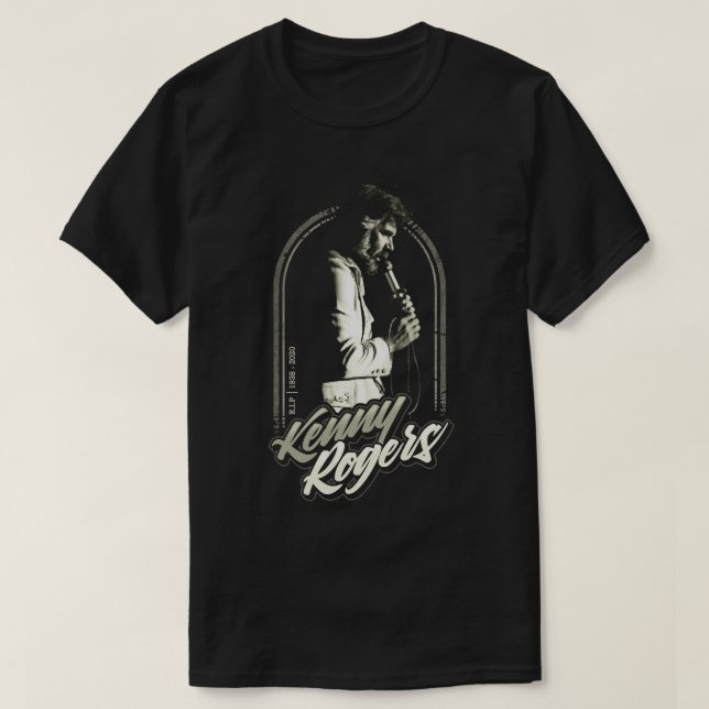 Kenny Rogers T-ShirtKenny Rogers - Niemals in l T-Shirt (Design vorne)