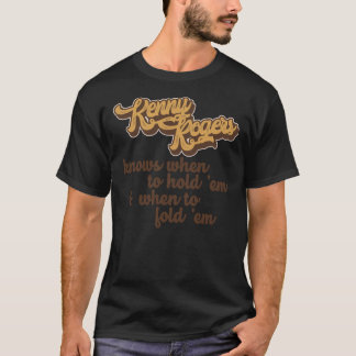 Kenny Rogers The Gambler Classic T - Shirt