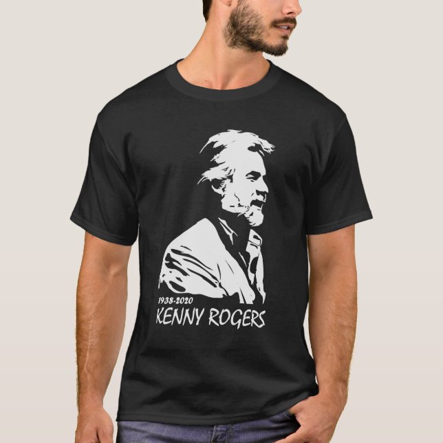 Kenny Rogers Tshirt (Vorderseite)
