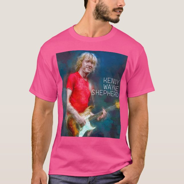 Kenny Wayne Shepherd T-Shirt (Vorderseite)