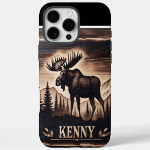 Kenny's Elch-Brennende iPhone 16 Pro Max Hülle