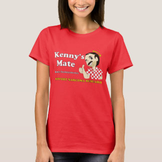Kennys Kamerad-Rot-T-Shirt T-Shirt