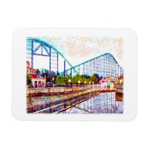 "Kennywood Erinnerungens-" Magnet