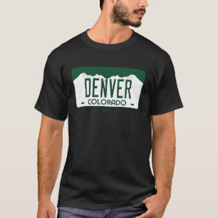 Kennzeichen Denver Colorado T-Shirt