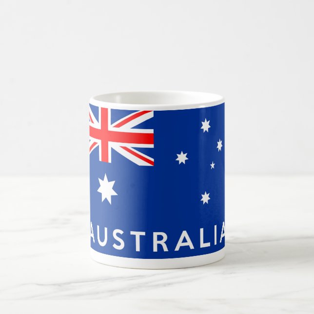 Kennzeichen der australischen Landesmarke Tasse (Mittel)