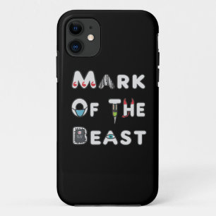 Kennzeichen der Bestie Case-Mate iPhone Hülle