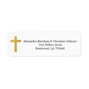 Kennzeichen der göttlichen religiösen Kreuzrück