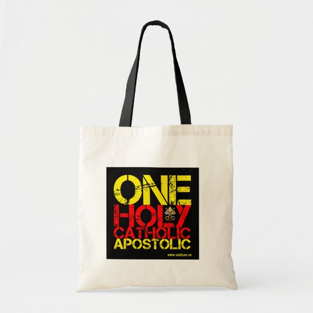 Kennzeichen der Kirchen-Tasche Tragetasche (Vorne)