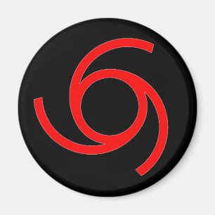 KENNZEICHEN des TEUFELS Magnet